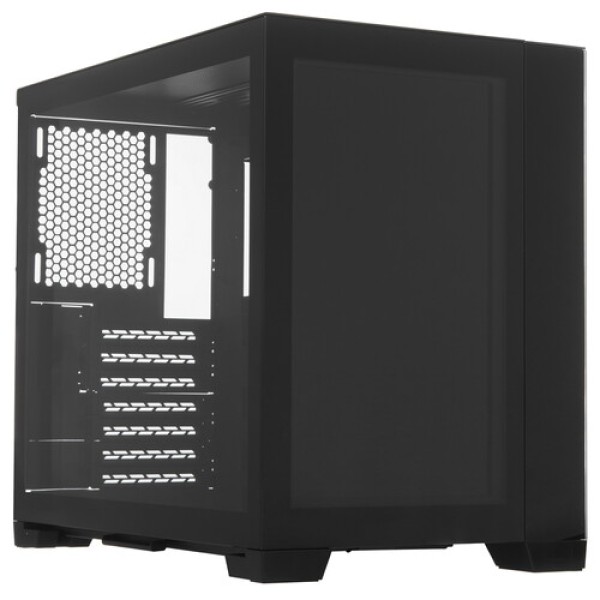 Корпус Lamptron LAMP-DMS380 [LAMP-DMS380B] черный