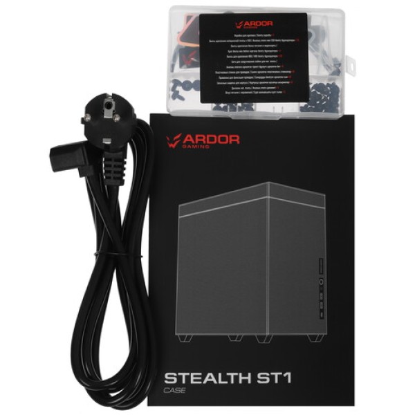 Корпус ARDOR GAMING Stealth ST1 черный