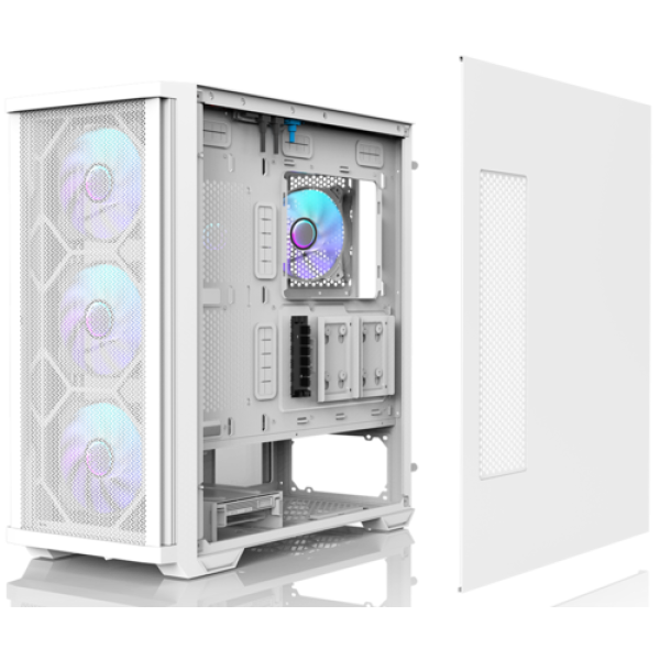 Корпус ZALMAN Z10 DUO White белый