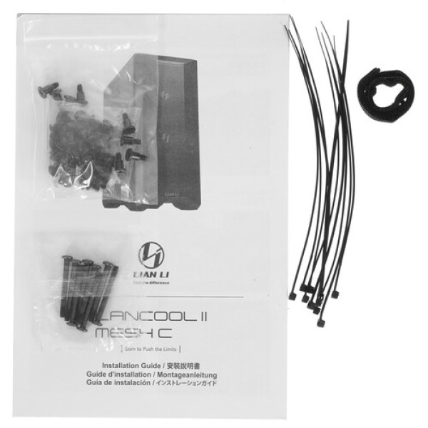 Корпус LIAN LI LANCOOL II MESH [G99.LAN2MRX.5R0] черный