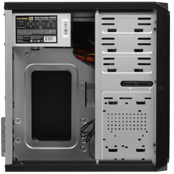 Корпус ExeGate BA-202 [EX284023RUS] черный