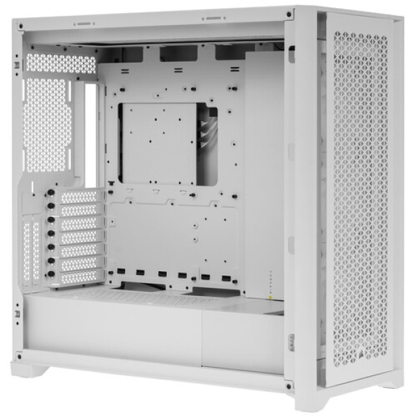 Корпус Corsair iCUE 5000D RGB AIRFLOW [CC-9011243-WW] белый