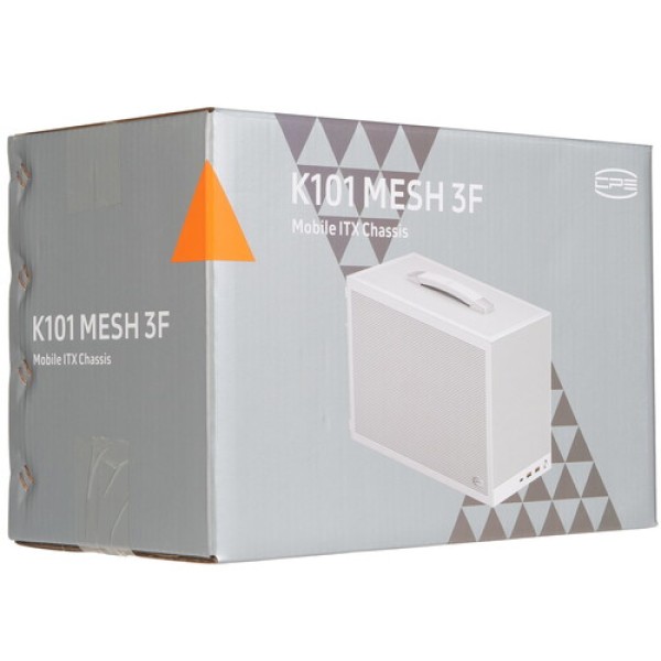 Корпус PCCooler K101 MESH [K101 MESH WH 3F] белый