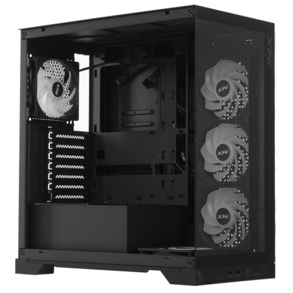 Корпус ADATA XPG INVADER X [INVADERXMT-BKCWW] черный