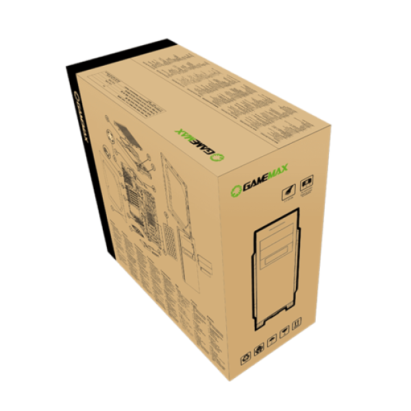 Корпус GameMax Dark Silent [MFG.G532X] черный