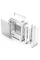 Корпус ZALMAN Z10 DUO White белый