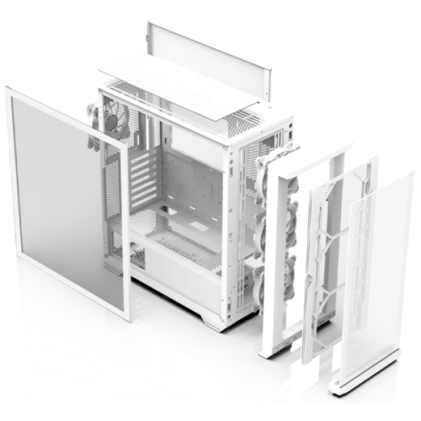 Корпус ZALMAN Z10 DUO White белый