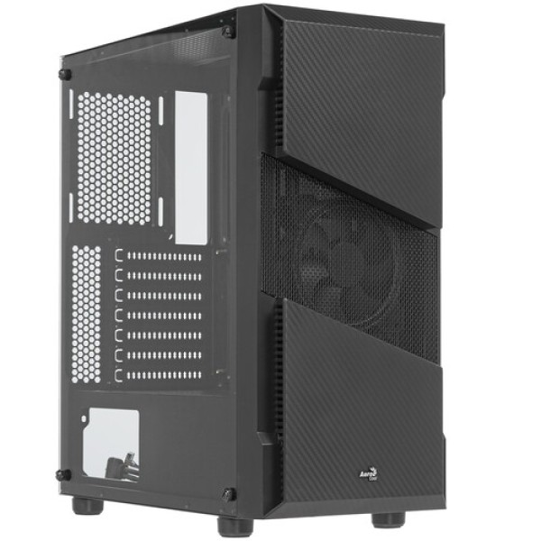 Корпус AeroCool Menace Saturn FRGB [Menace Saturn FRGB-G-BK-v1] черный