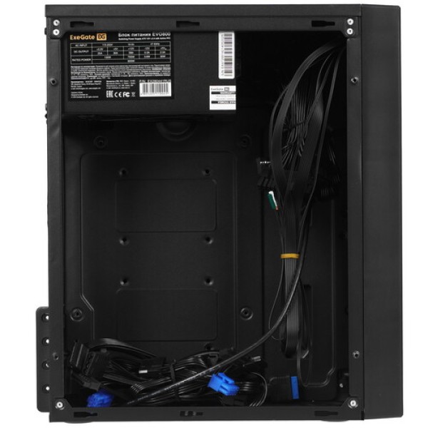 Корпус ExeGate mEVO-9301-EVO800 [EX296070RUS] черный