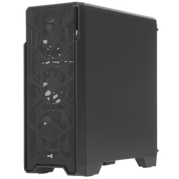 Корпус AeroCool Ore-G [Ore Saturn FRGB-G-BK-v1] черный