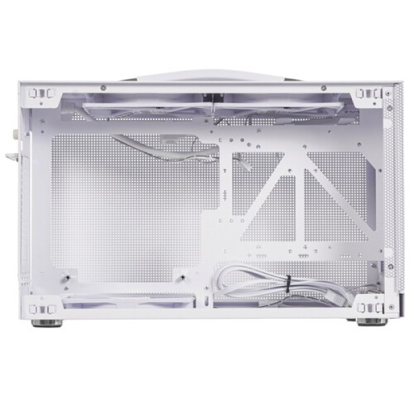 Корпус PCCooler K101 MESH [K101 MESH WH 3F] белый