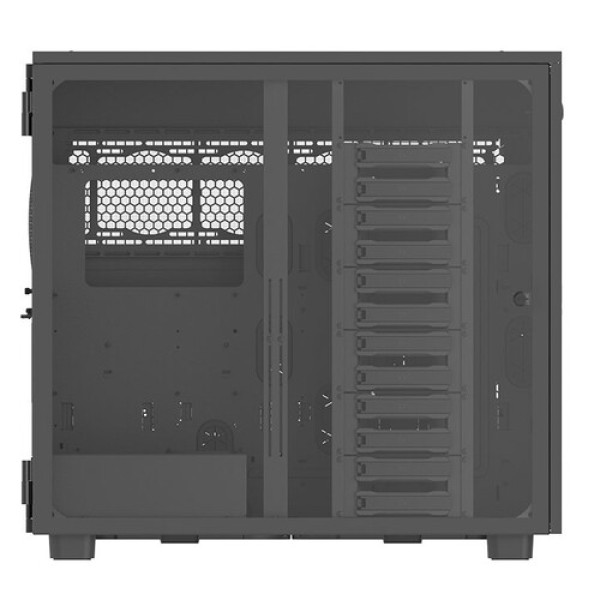 Корпус Thermaltake AX700 TG [CA-11B-00F1WN-00] черный