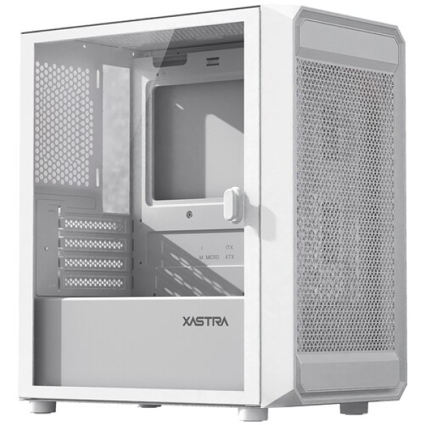 Корпус XASTRA A303M 3ARGB WH [A303M-2FC14A-1FC12A-D-WH] белый
