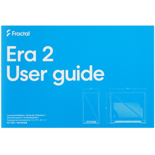 Корпус Fractal Design Era 2 [FD-C-ERA2N-02] серый