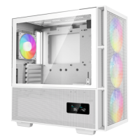 Корпус DEEPCOOL CH560 DIGITAL WH [R-CH560-WHAPE4D-G-1] белый