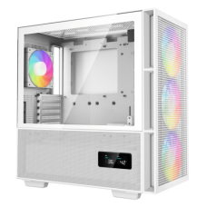 Корпус DEEPCOOL CH560 DIGITAL WH [R-CH560-WHAPE4D-G-1] белый