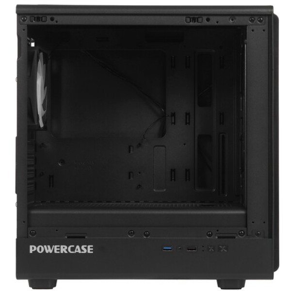 Корпус PowerCase Mistral Micro C4B ARGB [CMMCB-A4] черный