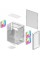 Корпус XASTRA A303M 3ARGB WH [A303M-2FC14A-1FC12A-D-WH] белый