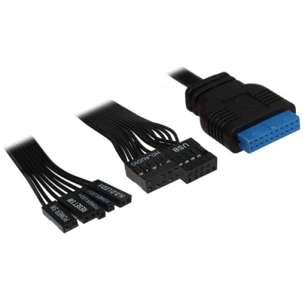 Корпус ExeGate FL-102 [EX294018RUS] черный