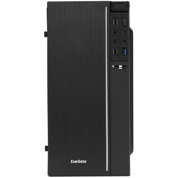Корпус ExeGate mEVO-9301-EVO800 [EX296070RUS] черный