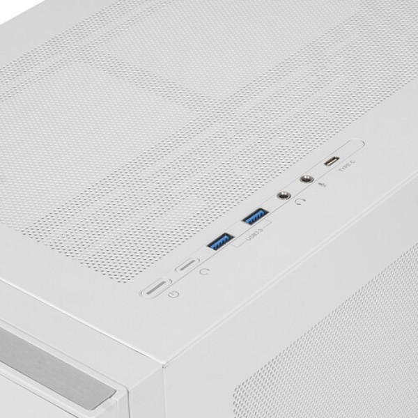 Корпус Valkyrie VK02 Lite [HW VK02 LITE WHITE] белый