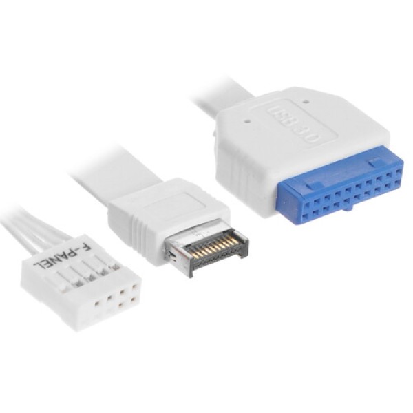 Корпус JONSBO N4 [N4White] белый