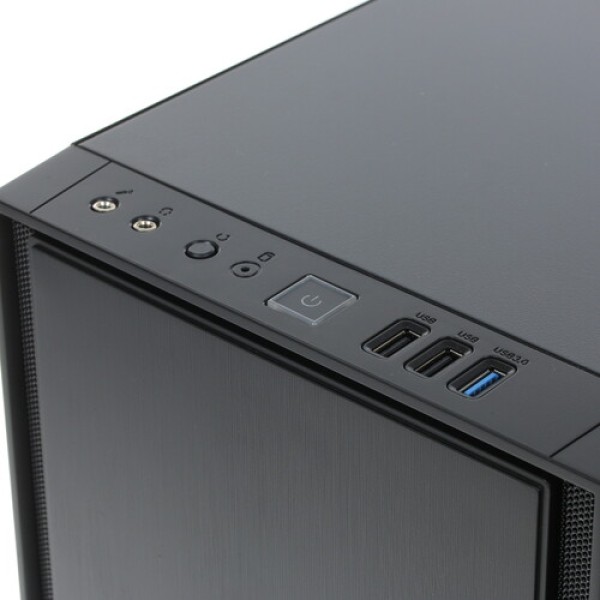 Корпус Thermaltake Versa H17 [CA-1J1-00S1NN-02] черный