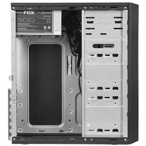 Корпус Foxline FL-302 черный
