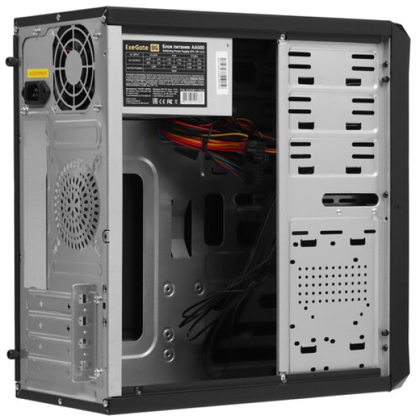Корпус ExeGate BA-202 [EX284023RUS] черный