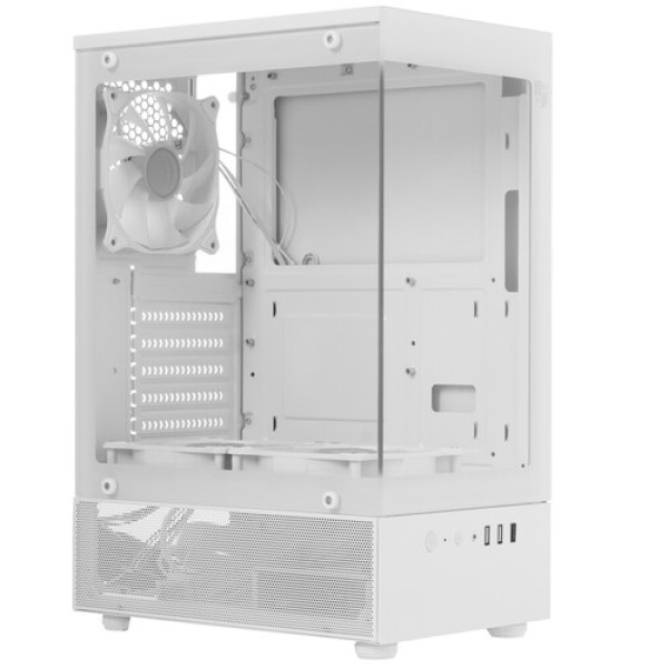 Корпус Iron Pride INVADER Q4MA [УФ-00002599] белый