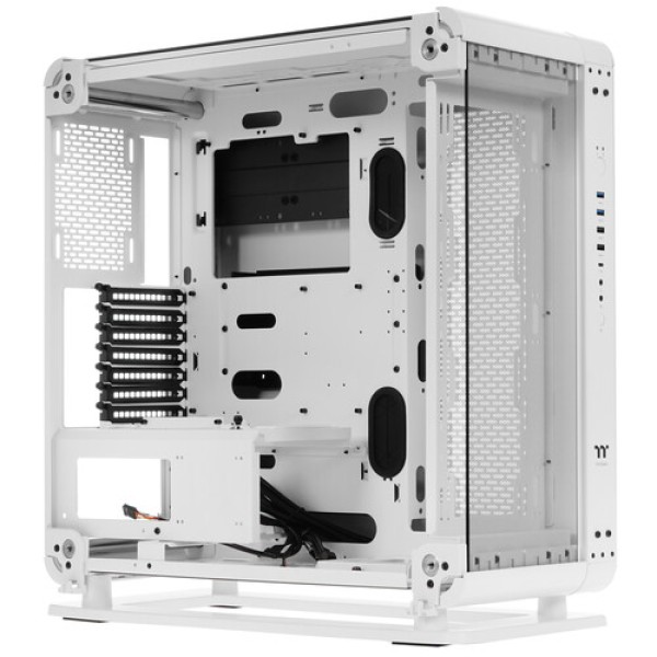 Корпус Thermaltake Core P6 TG Snow [CA-1V2-00M6WN-00] белый
