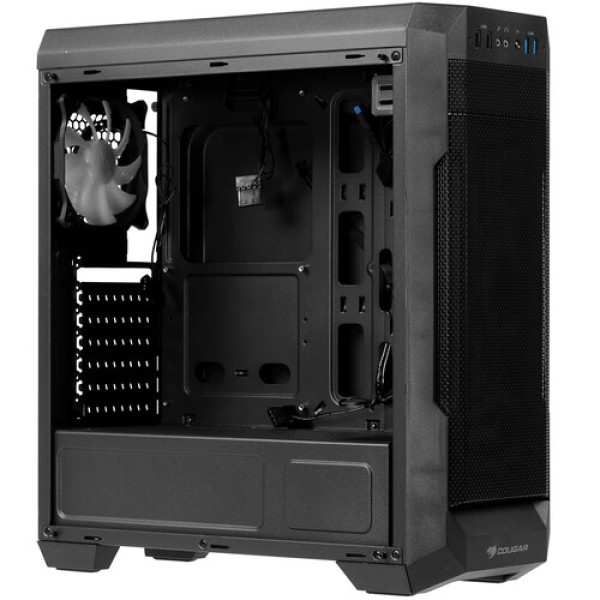 Корпус Cougar MX331 Mesh-GF [385NC20.0015] черный