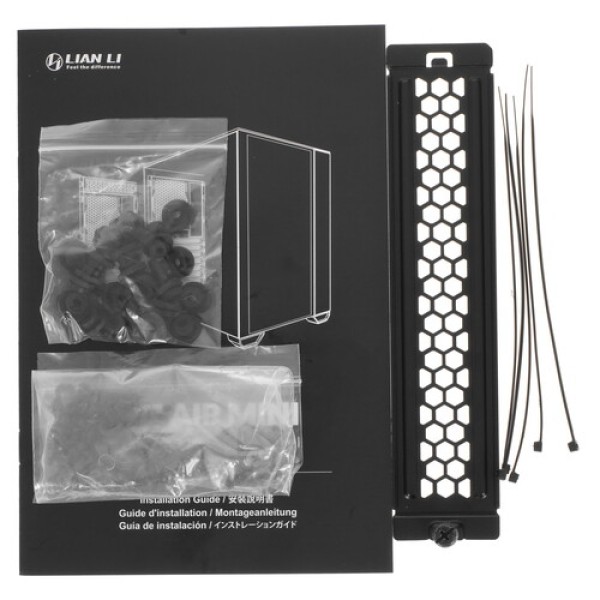 Корпус LIAN LI O11 Air MINI [G99.O11AMX.R0] черный