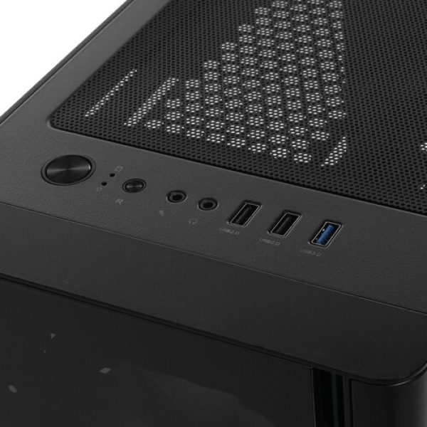 Корпус Thermaltake V250 TG ARGB [CA-1Q5-00M1WN-00] черный