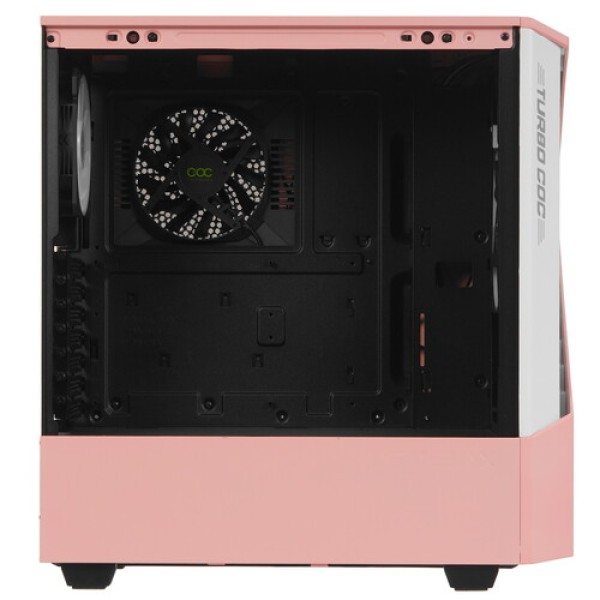Корпус GameMax Contac COC WP [MFG.T806] розовый