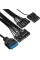 Корпус ExeGate mEVO-7805-XP450 [EX296385RUS] черный
