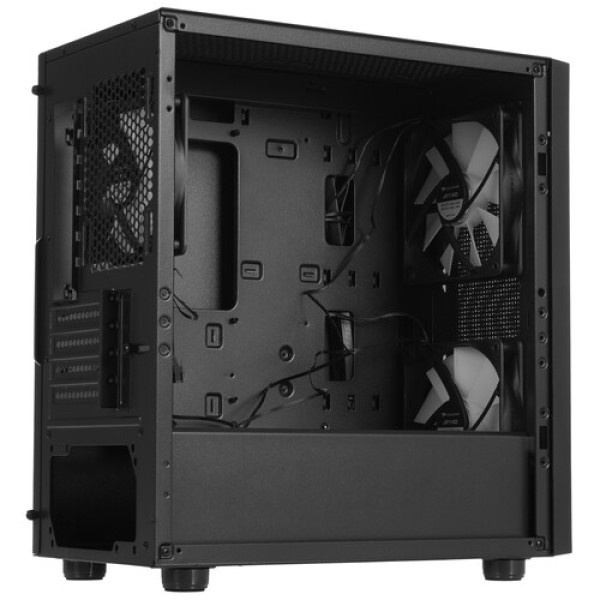 Корпус Cougar Uniface Mini RGB черный