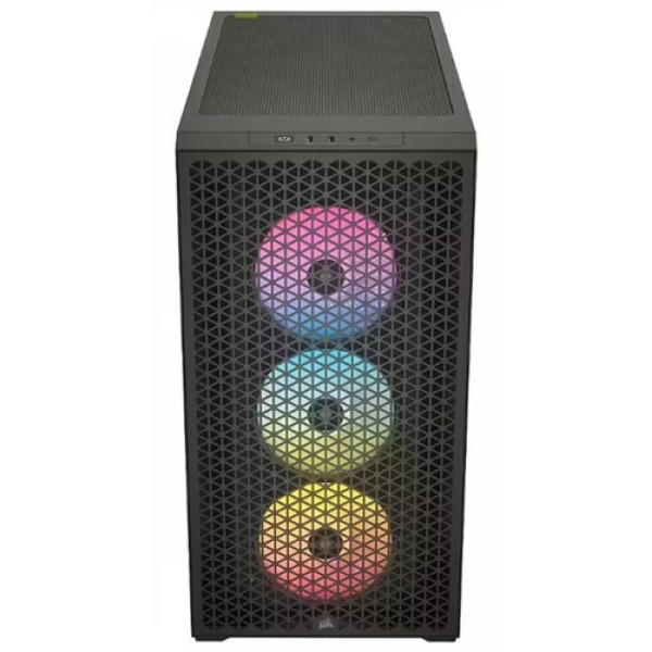 Корпус Corsair 3000D RGB AIRFLOW [CC-9011255-WW] черный