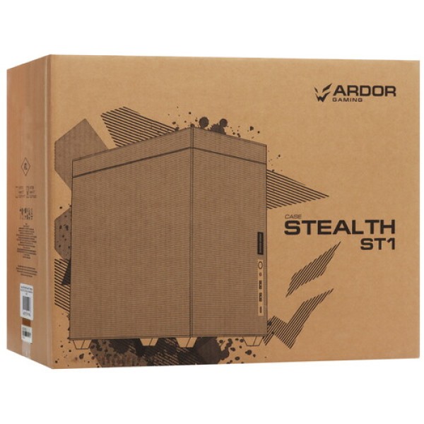 Корпус ARDOR GAMING Stealth ST1 черный