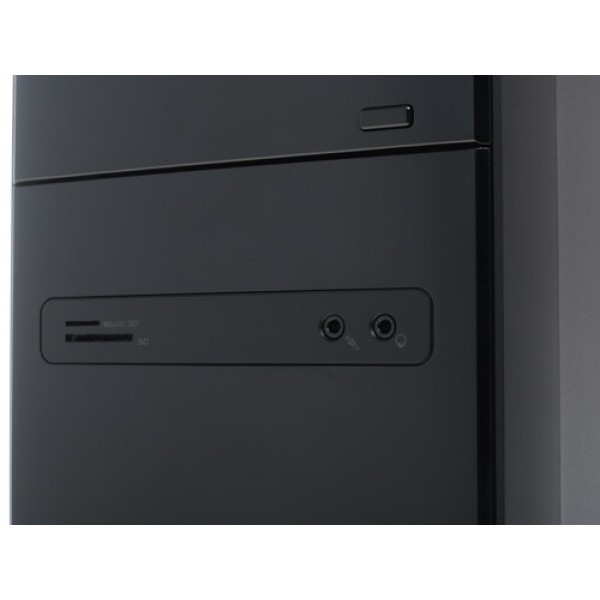 Корпус POWERMAN ES726BK черный