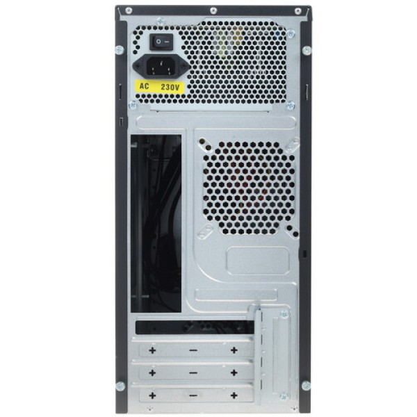 Корпус POWERMAN ES726BK черный