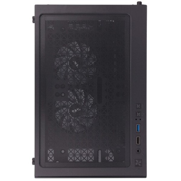 Корпус 1STPLAYER MIKU Mi2-A [Mi2-A-BK-2F1R-1F1/2F1] черный