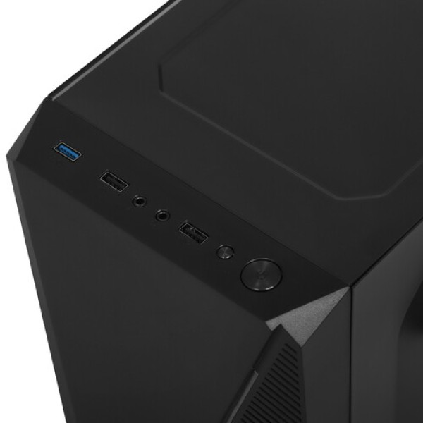 Корпус BaseTech GFX-01 [BT-GFX-01-RGB] черный