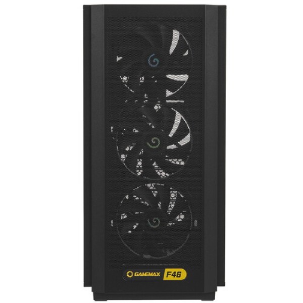 Корпус GameMax F46 Dark серый