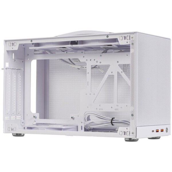 Корпус PCCooler K101 MESH [K101 MESH WH 3F] белый