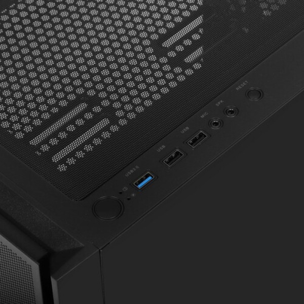 Корпус PowerCase Alisio Micro Z3B ARGB [CAMZB-A3] черный
