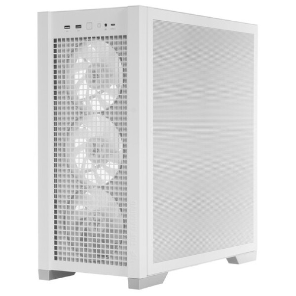 Корпус ASUS TUF Gaming GT302 ARGB [90DC00I3-B19000] белый