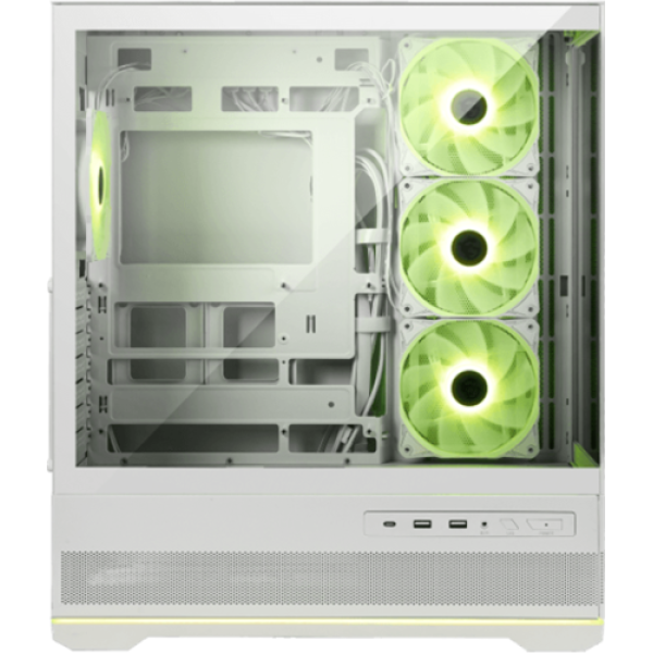 Корпус MSI MAG PANO 110R PZ [306-7G28W21-JA4] белый