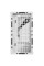 Корпус Geometric Future Model 4 King Arthur [1AM4KAWT00101] белый