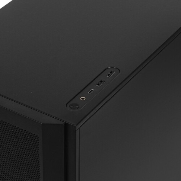 Корпус GameMax F46 Dark серый